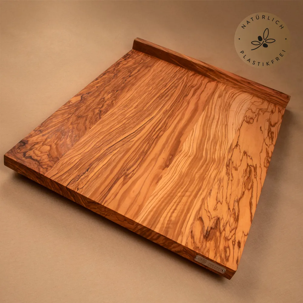 Backbrett und Arbeitsbrett aus Olivenholz