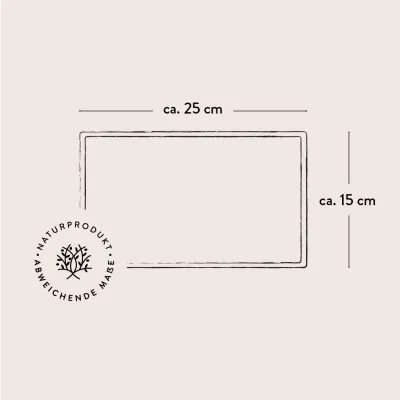 Klassisches Frühstücksbrett aus Olivenholz | Handarbeit vom Alpenrand