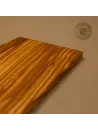 Klassisches Frühstücksbrett aus Olivenholz | Handarbeit vom Alpenrand