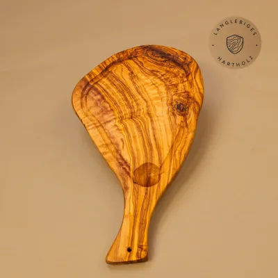 Steakbrett Olivenholz mit Saftrille & Griff | in 5 Größen erhältlich