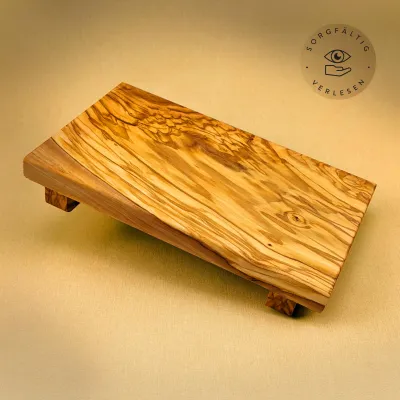 Sushi Brett Olivenholz | Handgefertigt am Alpenrand
