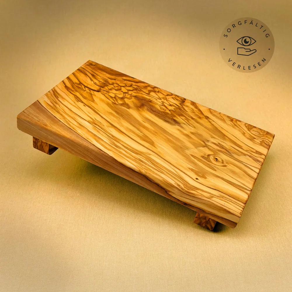 Sushi Brett Olivenholz | Handgefertigt am Alpenrand