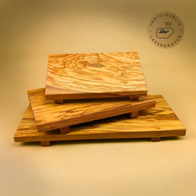 Sushi Brett Olivenholz | Handgefertigt am Alpenrand