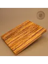 Massives Schneidebrett aus Olivenholz | Qualität aus Handarbeit