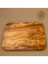 Schneidebrett Olivenholz mit gerundete Ecken | in 8 Größen erhältlich