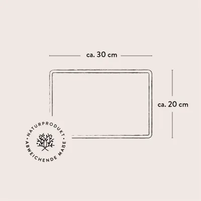 Schneidebrett Olivenholz mit gerundete Ecken | in 8 Größen erhältlich