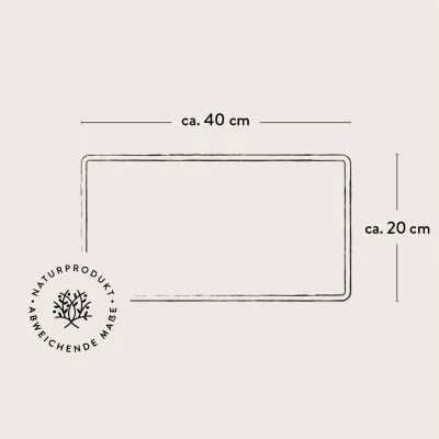 Schneidebrett Olivenholz mit gerundete Ecken | in 8 Größen erhältlich