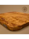 Schneidebrett Olivenholz mit gerundete Ecken | in 8 Größen erhältlich