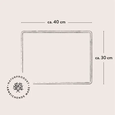 Schneidebrett Olivenholz mit gerundete Ecken | in 8 Größen erhältlich