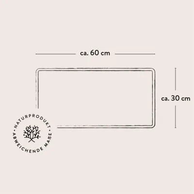 Schneidebrett Olivenholz mit gerundete Ecken | in 8 Größen erhältlich