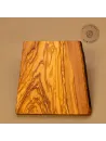 Schneidebrett Olivenholz | mit Naturkante | in 8 Größen