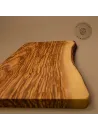 Schneidebrett Olivenholz | mit Naturkante | in 8 Größen