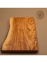 Schneidebrett Olivenholz | mit Naturkante | in 8 Größen