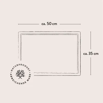 Tranchierbrett aus Olivenholz | mit Saftrille | in 3 Größen
