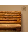 Mini Palette aus Olivenholz | Deko & Genuss vom Alpenrand