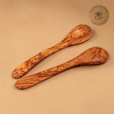 Olivenholz Löffel handgemacht – vielseitig, robust & zeitlos schön