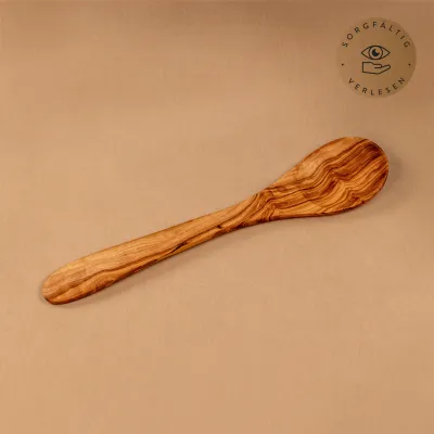 Olivenholz Löffel handgemacht – vielseitig, robust & zeitlos schön