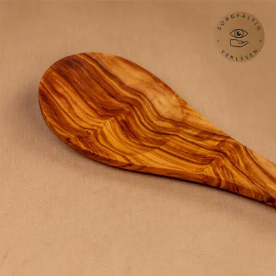 Olivenholz Löffel handgemacht – vielseitig, robust & zeitlos schön