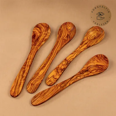 Olivenholz Löffel handgemacht – vielseitig, robust & zeitlos schön