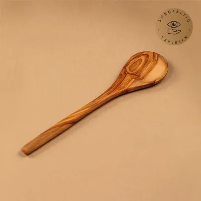 Kochlöffel aus Olivenholz – handgemacht, robust & einzigartig