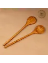 Kochlöffel aus Olivenholz – handgemacht, robust & einzigartig
