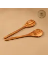 Kochlöffel aus Olivenholz – handgemacht, robust & einzigartig