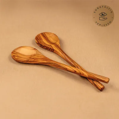 Kochlöffel aus Olivenholz – handgemacht, robust & einzigartig
