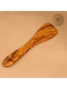 Pfannenwender aus Olivenholz klassisch – handgemacht & plastikfrei