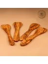 Pfannenwender aus Olivenholz klassisch – handgemacht & plastikfrei