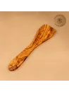 Pfannenwender aus Olivenholz klassisch – handgemacht & plastikfrei