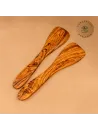 Pfannenwender aus Olivenholz klassisch – handgemacht & plastikfrei