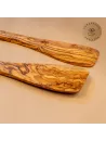 Pfannenwender aus Olivenholz klassisch – handgemacht & plastikfrei