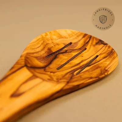 Kochlöffel aus Olivenholz: Nachhaltiger Genuss