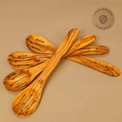 Kochlöffel aus Olivenholz: Nachhaltiger Genuss