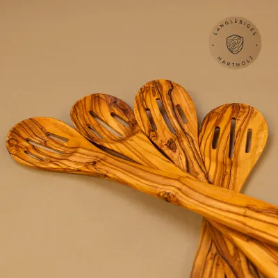 Kochlöffel aus Olivenholz: Nachhaltiger Genuss