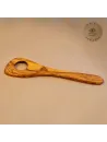Risottolöffel aus Olivenholz – handgemacht, robust & edel