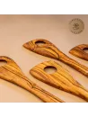 Risottolöffel aus Olivenholz – handgemacht, robust & edel