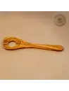 Risottolöffel aus Olivenholz – handgemacht, robust & edel