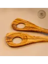 Risottolöffel aus Olivenholz – handgemacht, robust & edel