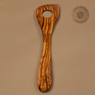 Risottolöffel aus Olivenholz – handgemacht, robust & edel