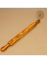 Nudelholz aus Olivenholz – traditionell, massiv & handgemacht