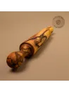Nudelholz aus Olivenholz – traditionell, massiv & handgemacht