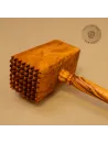 Fleischklopfer aus Olivenholz – massiv, hygienisch & handgemacht