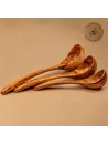 Schöpflöffel aus Olivenholz – naturbelassen & handgemacht