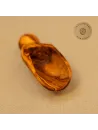Gewürzschaufel aus Olivenholz – naturbelassen & plastikfrei
