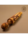 Nudelholz aus Olivenholz – traditionell, massiv & handgemacht