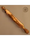 Nudelholz aus Olivenholz – traditionell, massiv & handgemacht