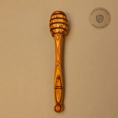 Honiglöffel aus Olivenholz – naturbelassen & handgemacht