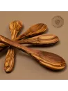 4er Set Löffel aus Olivenholz: Nachhaltiger Genuss
