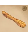 Buttermesser aus Olivenholz – handgemacht & naturbelassen